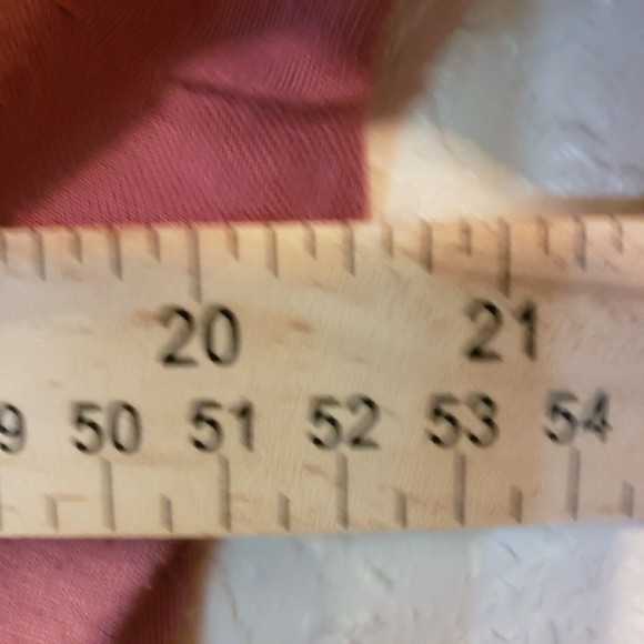 Lake Flower Romantic Gathered Boho Tunic Size Large - Picture 7 of 7